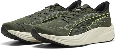 Zapatillas de Running Darter Pro 2 Unisex 42, Moss Veil Soft Grass Warm White Black Lime Squeeze Green