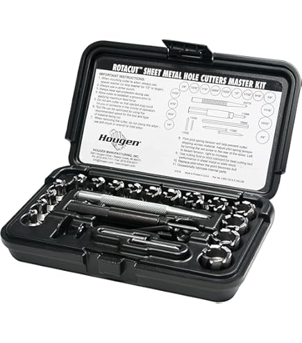 Amazon.com: Hougen 12006 12,000 Series Annular Cutter Kit 5