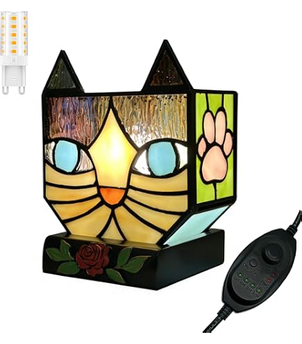 Black Cat Lamp by SELETTI - Amazon.com