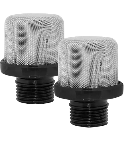 700-805 o 700805 3/4 UNF Filtro de entrada Filtro Filtro de succión para pulverizador de pintura sin aire 440 (2/pack