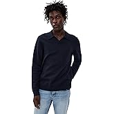 NN07 Men's Paul Johnny Collar Polo Sweater