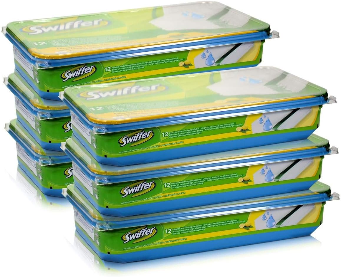 3 lingettes Swiffer x 24 Amazon.fr Cuisine & Maison