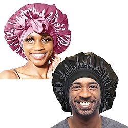 BONNET QUEEN Silk Bonnet for Sleeping Women Satin