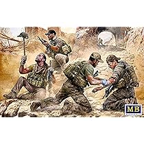 Masterbox MB35163 - 1/35 Modellbausatz Middle East Figuren