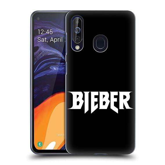 Amazon Com Official Justin Bieber Logo Name Tour Merchandise Hard
