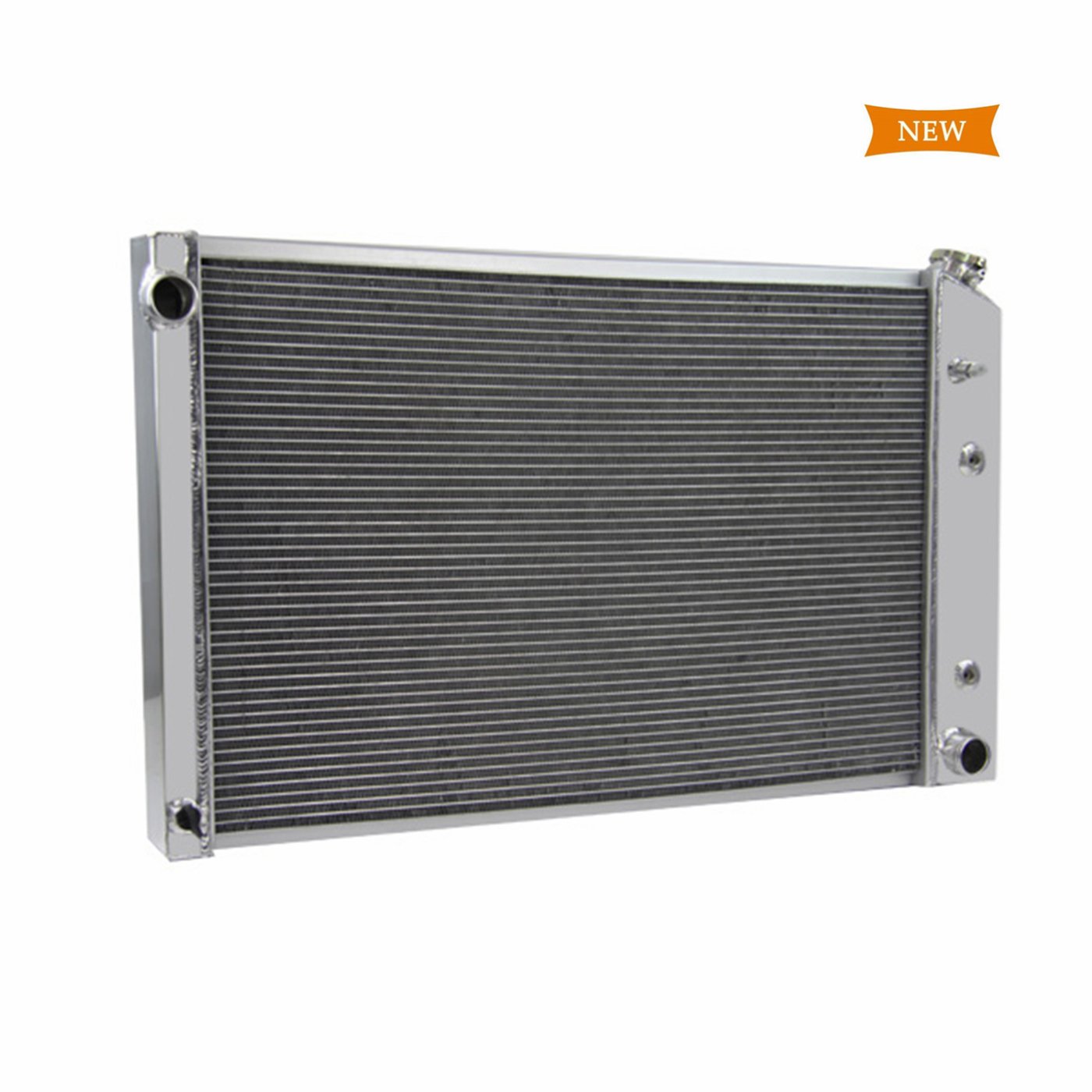 Primecooling 56MM 3 Row Core Aluminum Radiator for GMC Chevrolet C/K Series Pickup Trucks, Multiple V8 Models 1973-1991