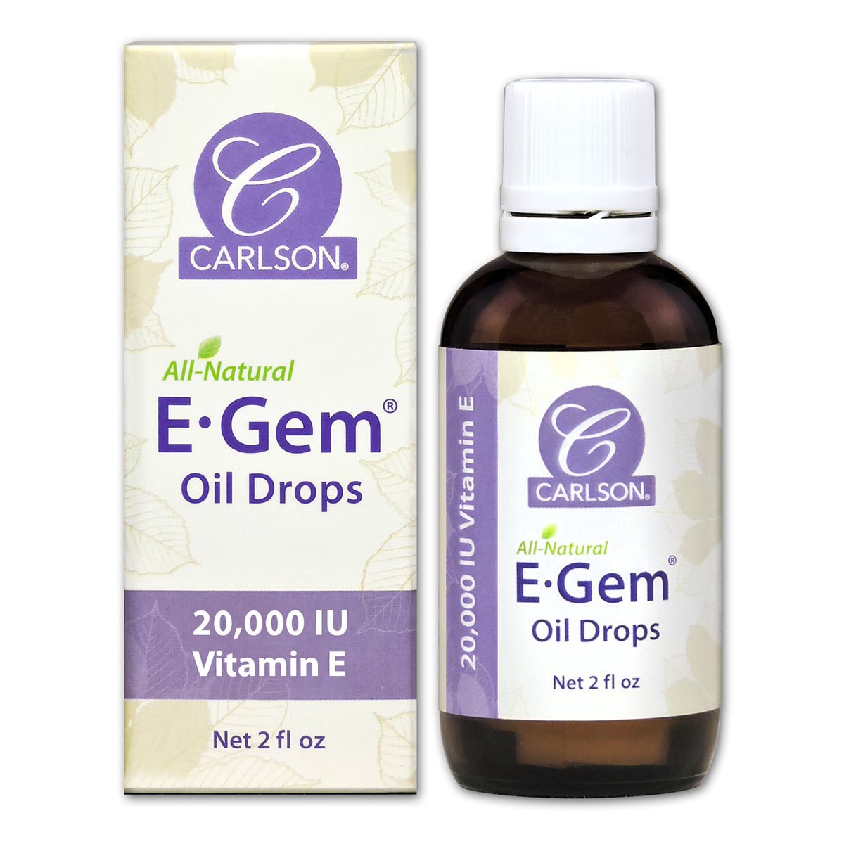Carlson labs drops e-gem Oil (088395006029)