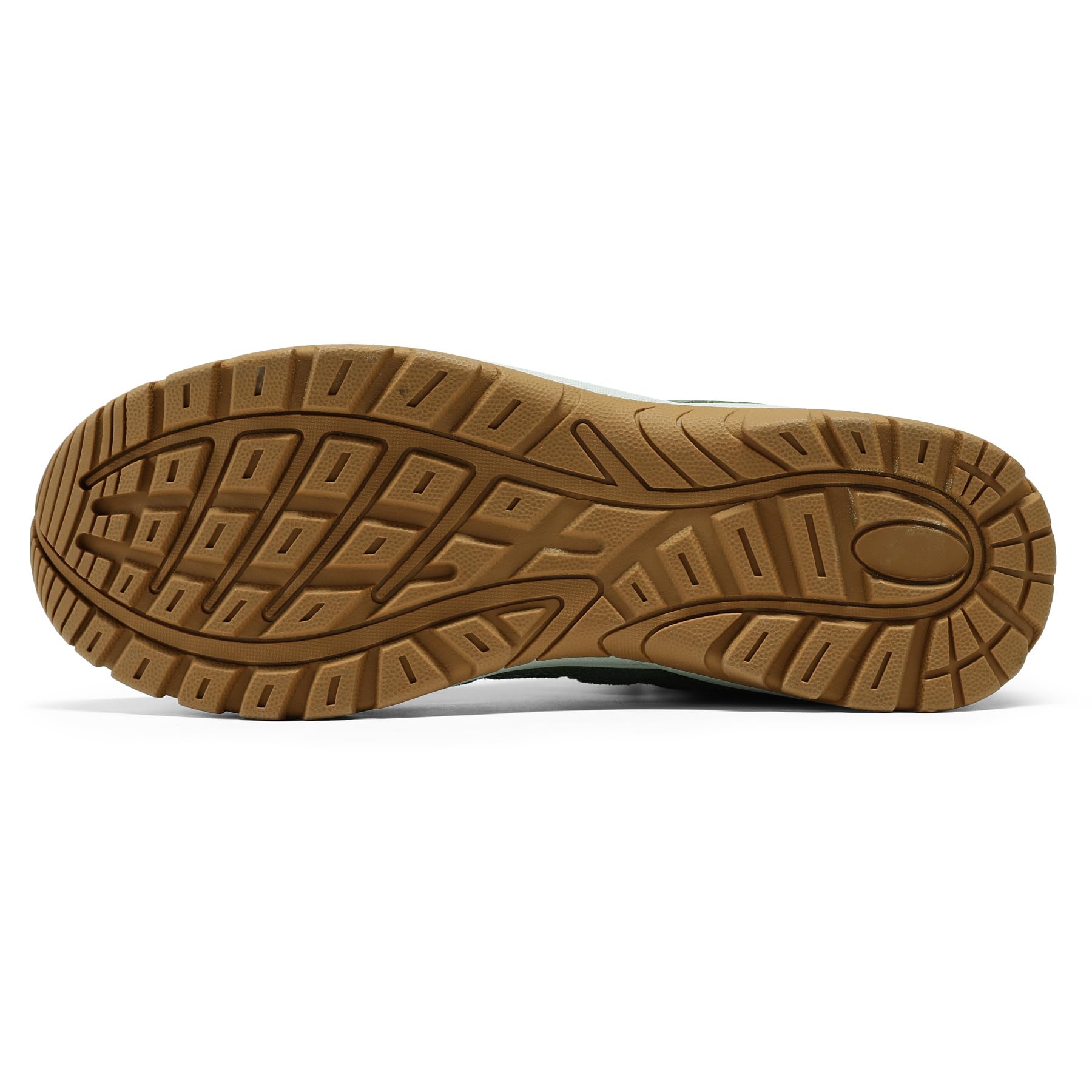 YOUTHUP Herren Wanderschuhe Wasserdicht rutschfest Trekkingshuhe 5