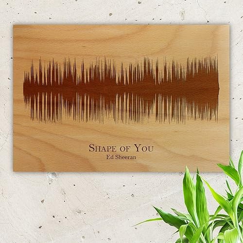 Imprimir Su Cancion Favorita La Pared De Madera Colgantes Las