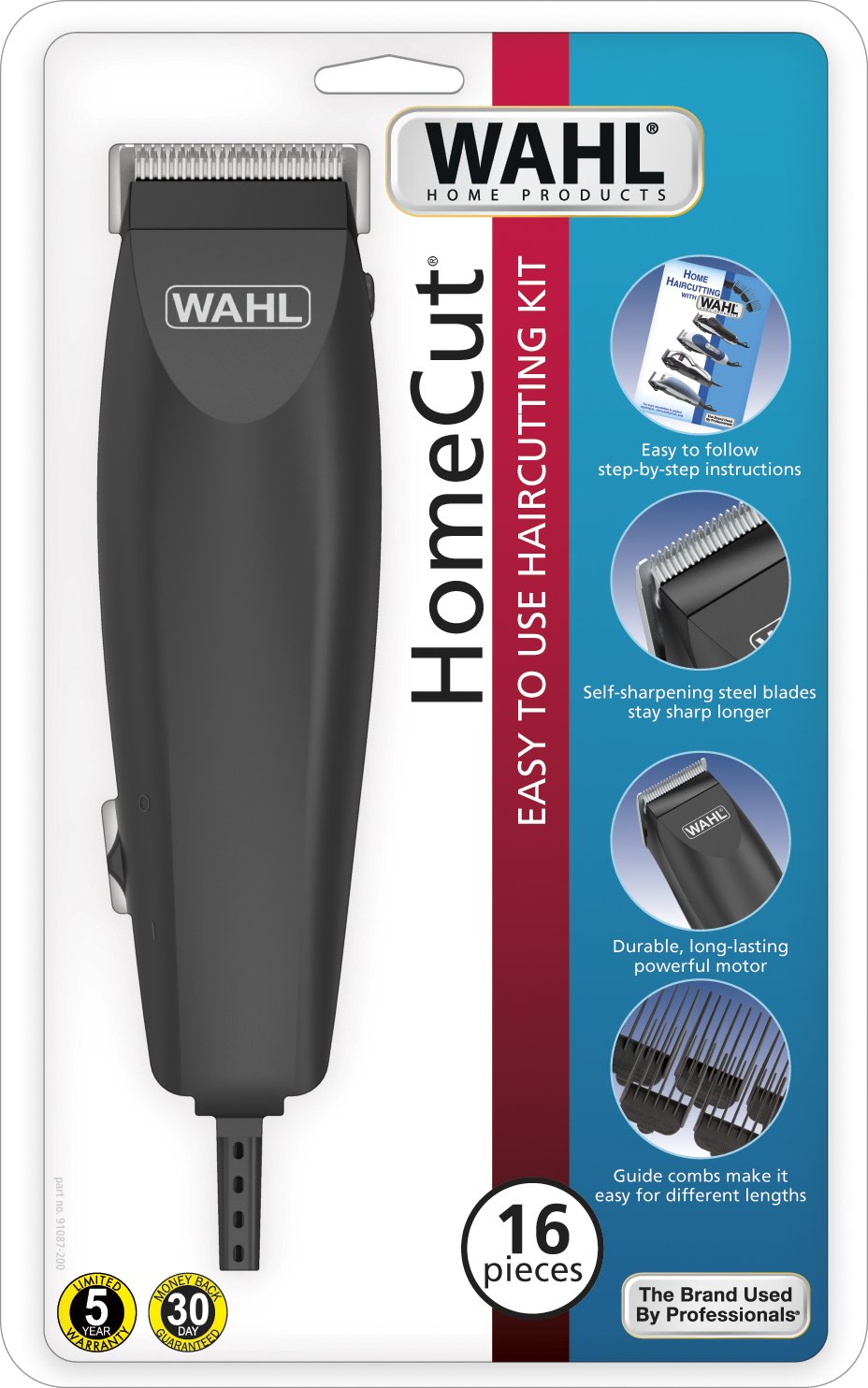 wahl homecut complete haircutting kit