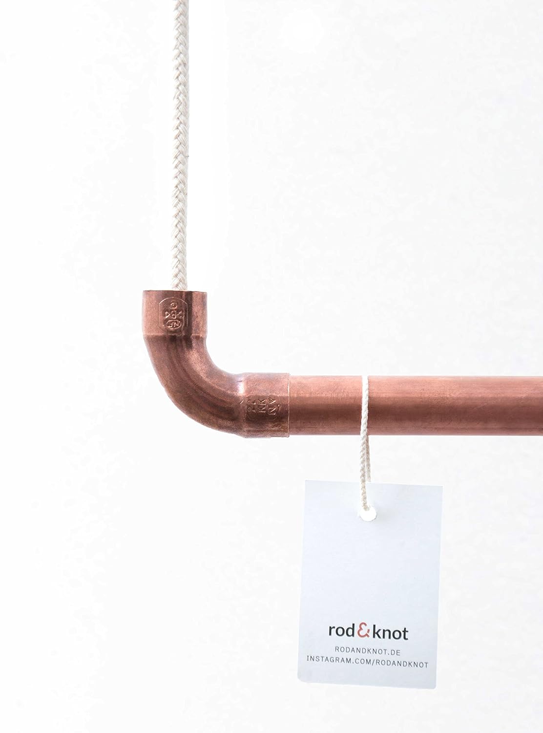 Almacenamiento y organización Diseño de caña y Nudo? La copperrope