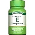 Nature's Truth Vitamin E Softgels | 200 IU | 100 Softgels | Non-GMO & Gluten Free Supplement
