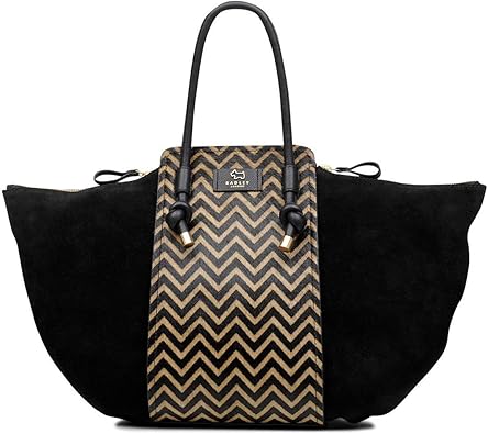 radley bag with rose gold zip