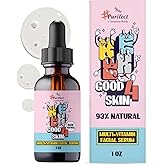 Purifect Good 4 Skin Multi-Vitamin Facial Serum with Vitamin E, B, C and K, Gently Protects and Repairs Young Skin, Moisturising and Plumping, Suitable For All Skin Types 30ml