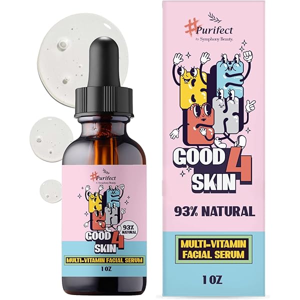 Amazon.com: Purifect Bright Vibes Only Vitamin C Facial Serum with