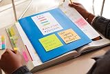 Post-it Notes Assorted Colours 24 Pads 100 Sheets 76 x 76 Mm Self-Stick view 6