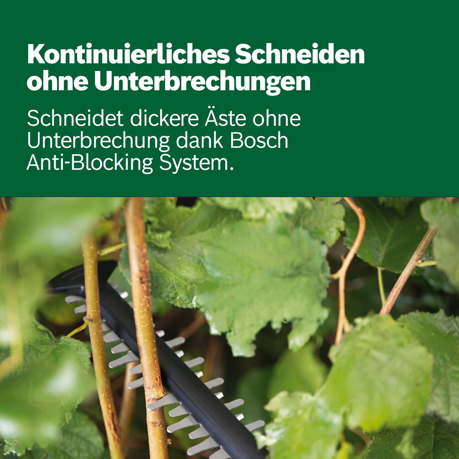 Bosch Akku-Heckenschere UniversalHedgeCut 18V-50 (ohne Akku/Ladegerät) 5