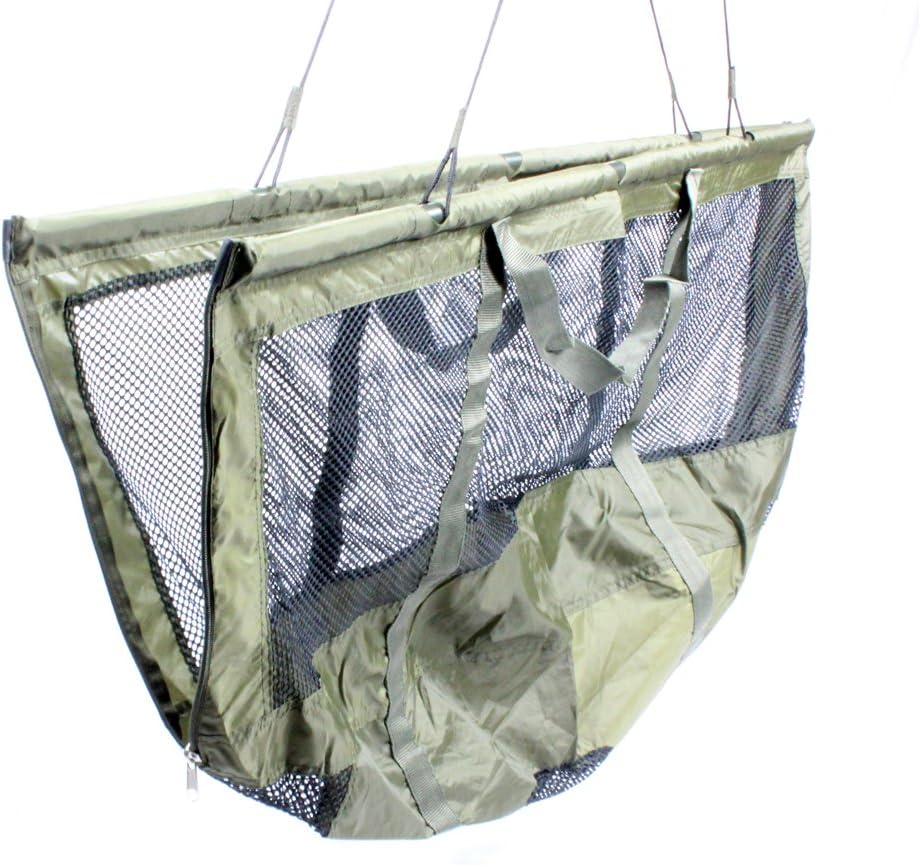KOALA PRODUCTS ABODE® Carp Coarse DLX Oxford XL Carp Safety Zip Mesh Weigh Sling