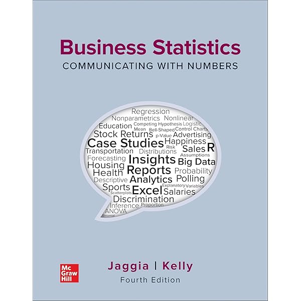 Business Statistics: Communicating with Numbers: Jaggia