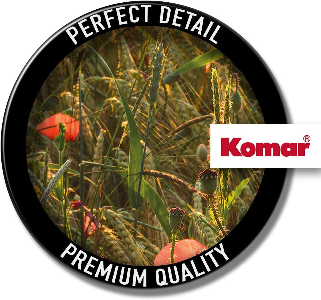 Komar SHX5-071 Non-Woven Photo Wallpaper Poppy World Design XXL Decoration Nature Landscape Bedroom Living Room Office Hallway Size 250 x 280 cm (Width x Height) Multi-Coloured - Image 4