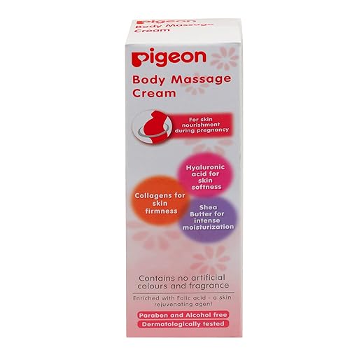 Pigeon Body Massage Cream, 110g