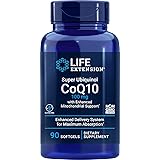 Life Extension COQ10 Super Ubiquinol 100mg with Enhanced Mitochondrial Support, 90 Softgels