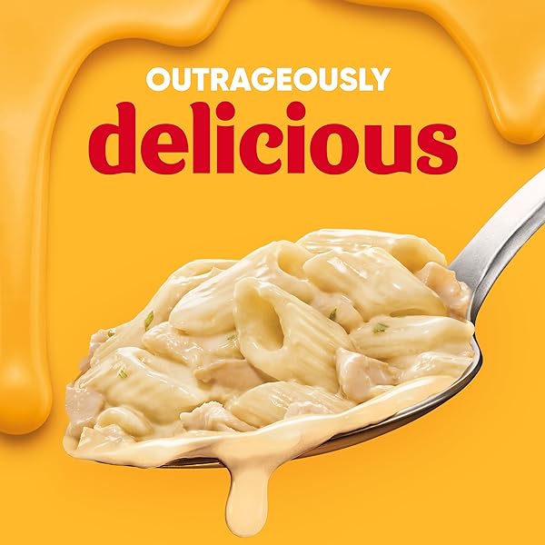 VELVEETA CHEESY BOWLS SINGLES CHICKEN ALFREDO (9 OX BOX)