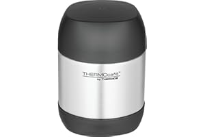 THERMOS 12 Ounce Stainless Steel Vacuum Insulated Food Jar, Stainless Steel