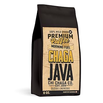 Amazon.com : Premium Chaga Mushroom and Arabica Coffee - 8 oz of ...