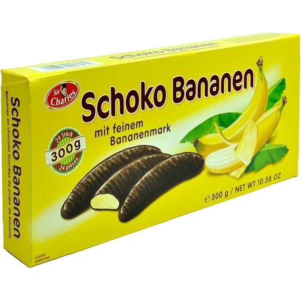 Amazon.com : Casali Chocolate Bananas, 10.58-Ounce Trays (Pack of