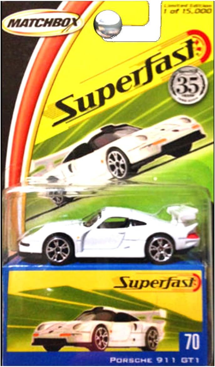 matchbox porsche 911 gt1