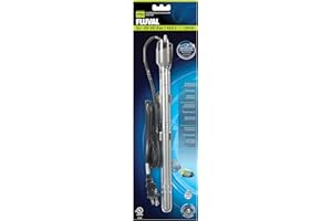 Fluval M 150-Watt Submersible Aquarium Heater – Reliable, Compact Heating with Mirror Technology for Fresh & Saltwater Tanks Up to 45 Gallons