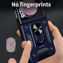 AICase for Samsung Galaxy Z Flip 5 Case with Ring