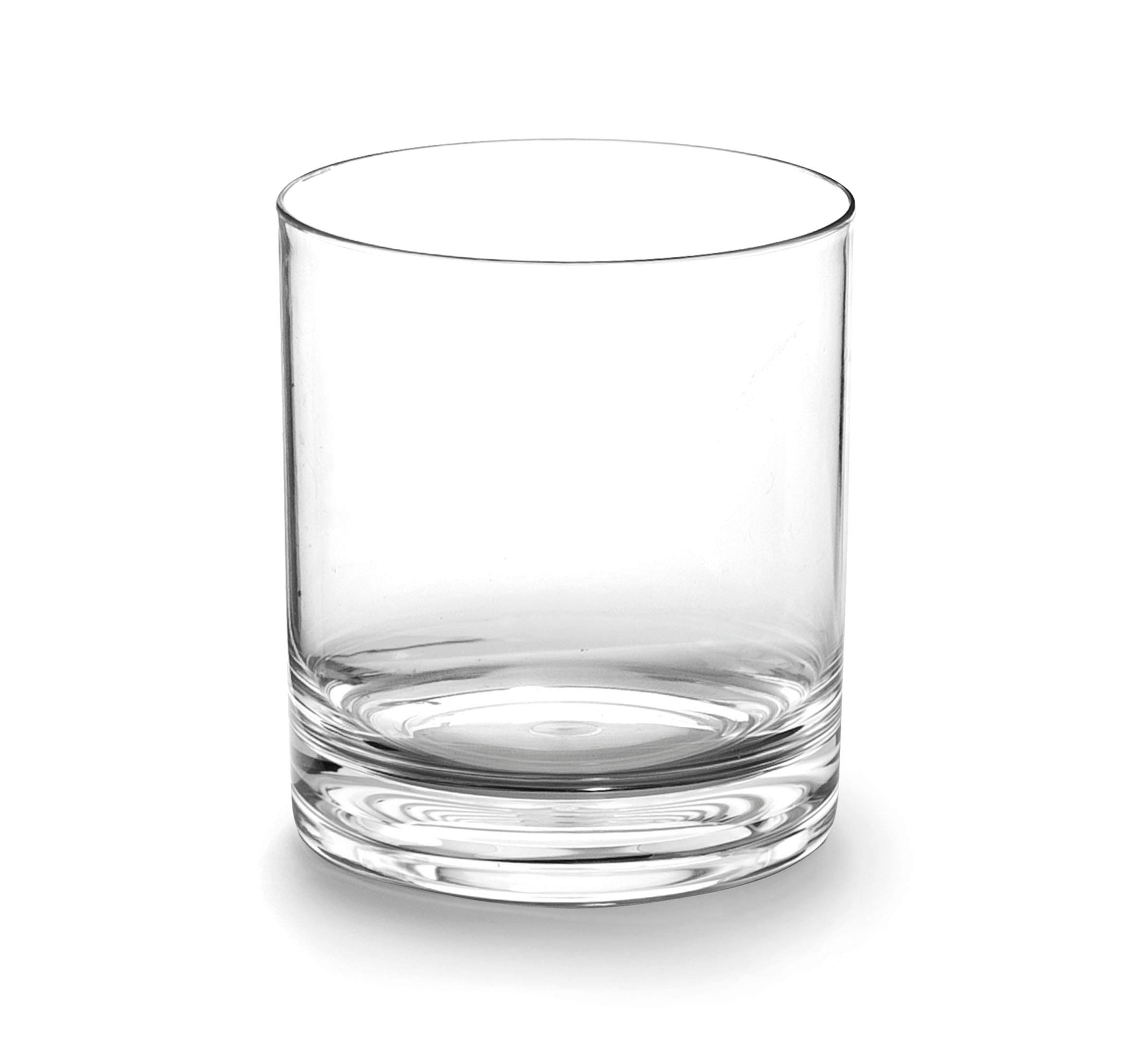 Lacor 63141 Set of 6 Whisky Glasses, BPA Tritan, 400 ml