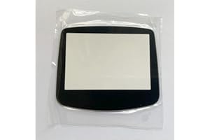 EXSEK Glass Screen Lens Replacement for Gameboy Advance GBA Screen Protector (Glass screen)