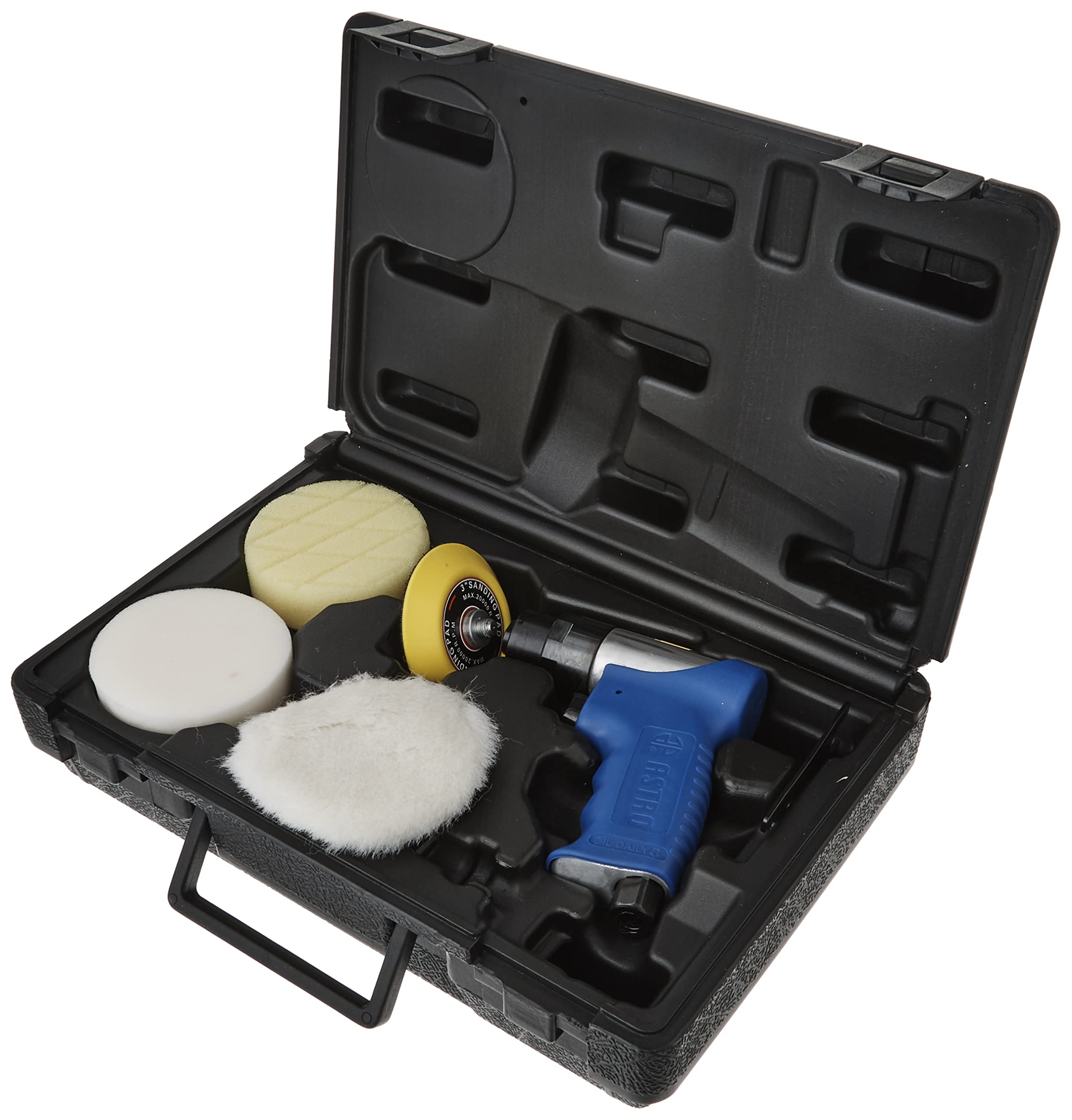 Photo 1 of *****MISSING PCS******Astro 3055 3-Inch Mini Air Polishing Kit