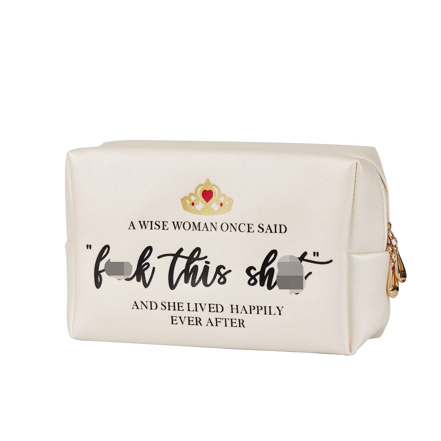 Delicate Birthday Gifts for Women Mom Best Friend Mothers Day Gifts Unique Retirement Gifts,Leather Makeup Bag Gift for Coworker Friendship Her Nurse Teacher Wife Sister,Funny Leaving Gifts for Women