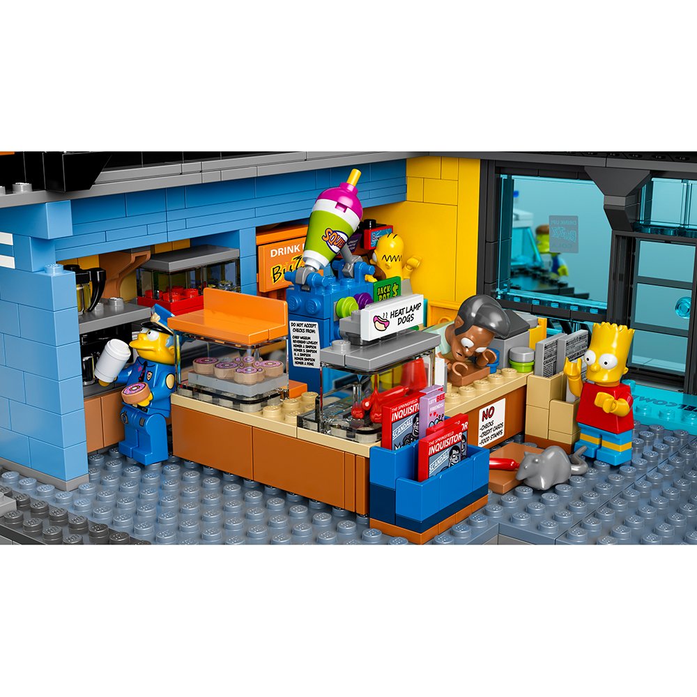 lego kwik e mart amazon