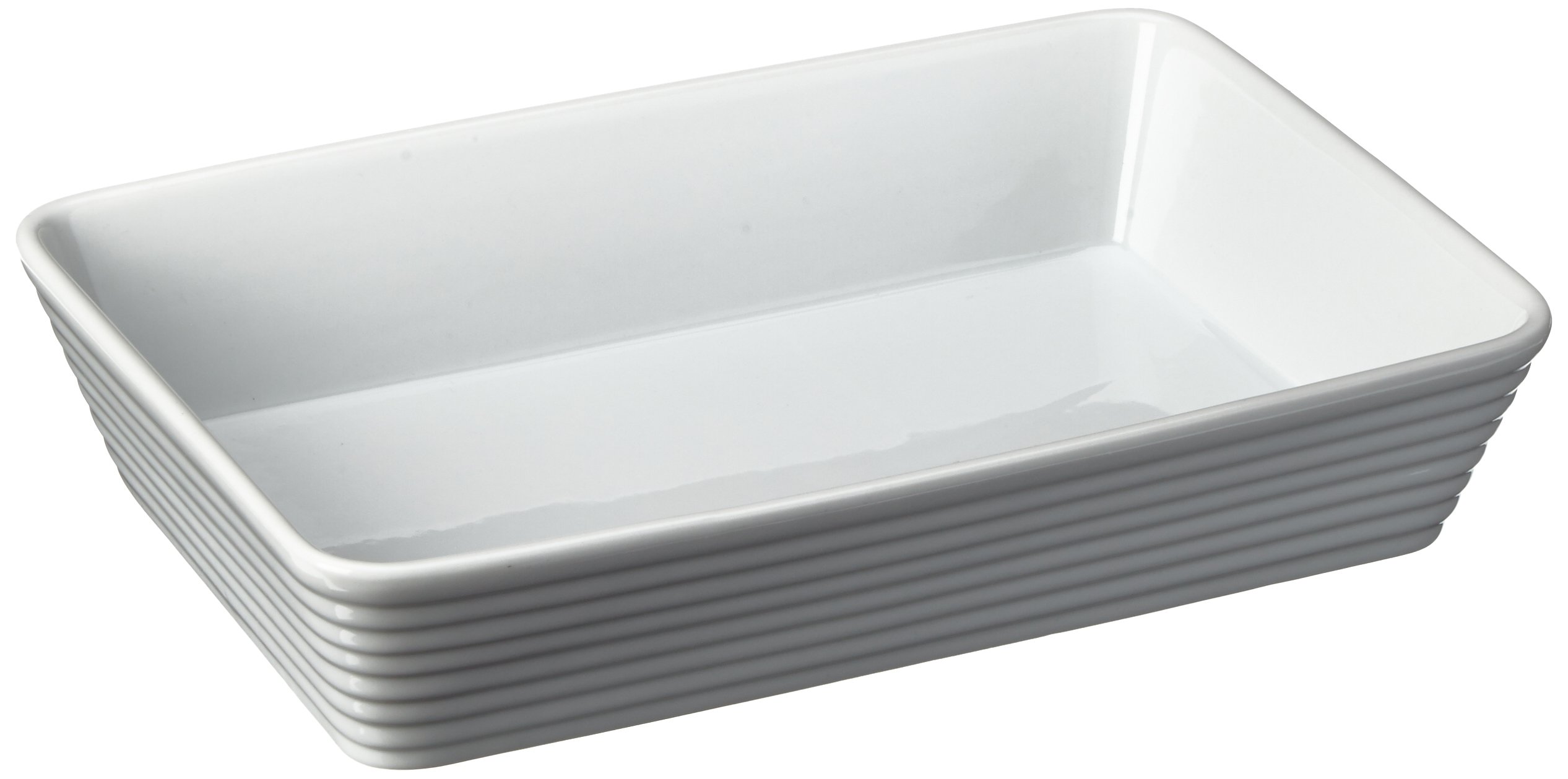 Küchenprofi "Burgund Casserole, White, 30 x 15 x 10 cm