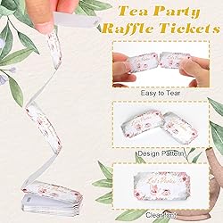 DOSTATNI 1000 Pieces Carnival Roll Tickets Raffle