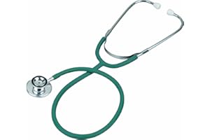 Veridian Healthcare Prism Series Dual Head Stethoscope, Teal, Boxed