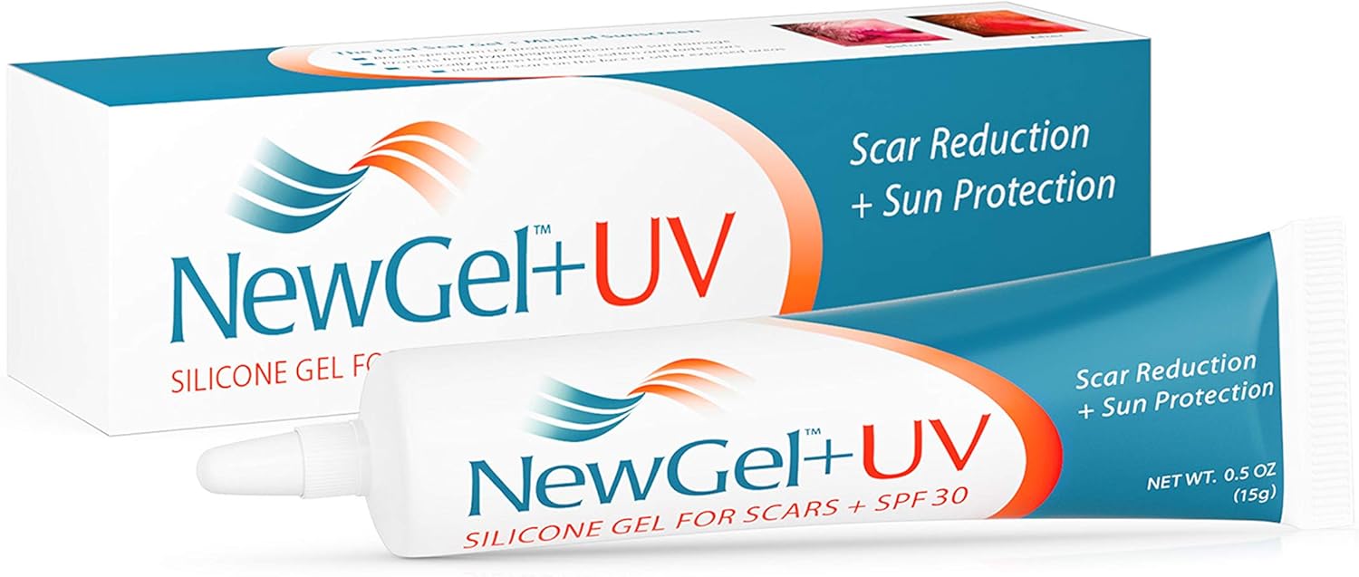 Newgel+UV silicone gel for scars spf 30 Buy Online at Best Price in