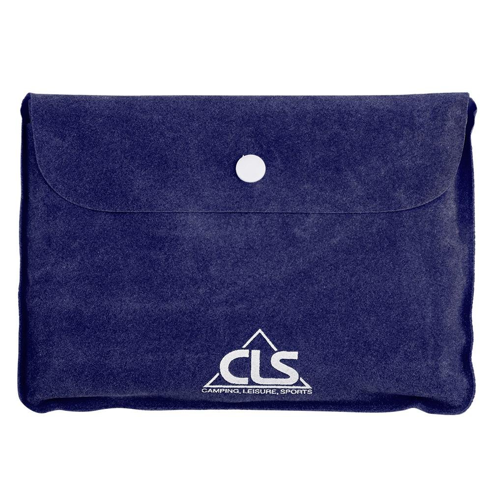 Dilwe Inflatable Pillow, Self Inflating Camping Pillow for Hiking Travel Office Use, Portable Lightweight Air Pillow(Navy Blue)