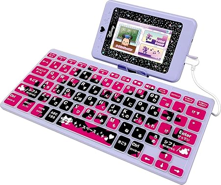 Amazon 特典キーボードカバー付き ディズニー ディズニー ピクサーキャラクター マジカルスマートノート マジカルスマートノート専用ソフト マジカルスマートキーボードセット 子ども用パソコン タブレット おもちゃ