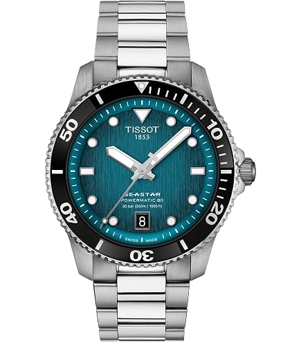 Amazon.com: Tissot Unisex Tissot Seastar 1000 36mm 316L Stainless