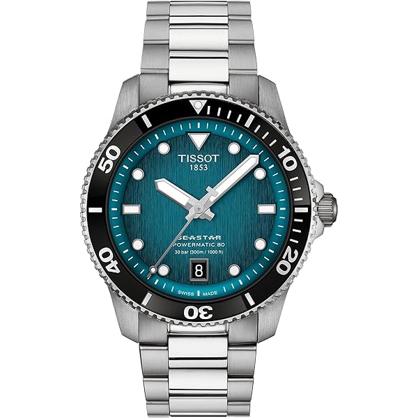 Amazon.com: Tissot Seastar 1000 Quartz GMT : Clothing, Shoes & Jewelry