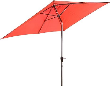 Amazon.de: Arebos Rechteckiger Sonnenschirm 2 x 3 m (Neigbar, UV-Schutz