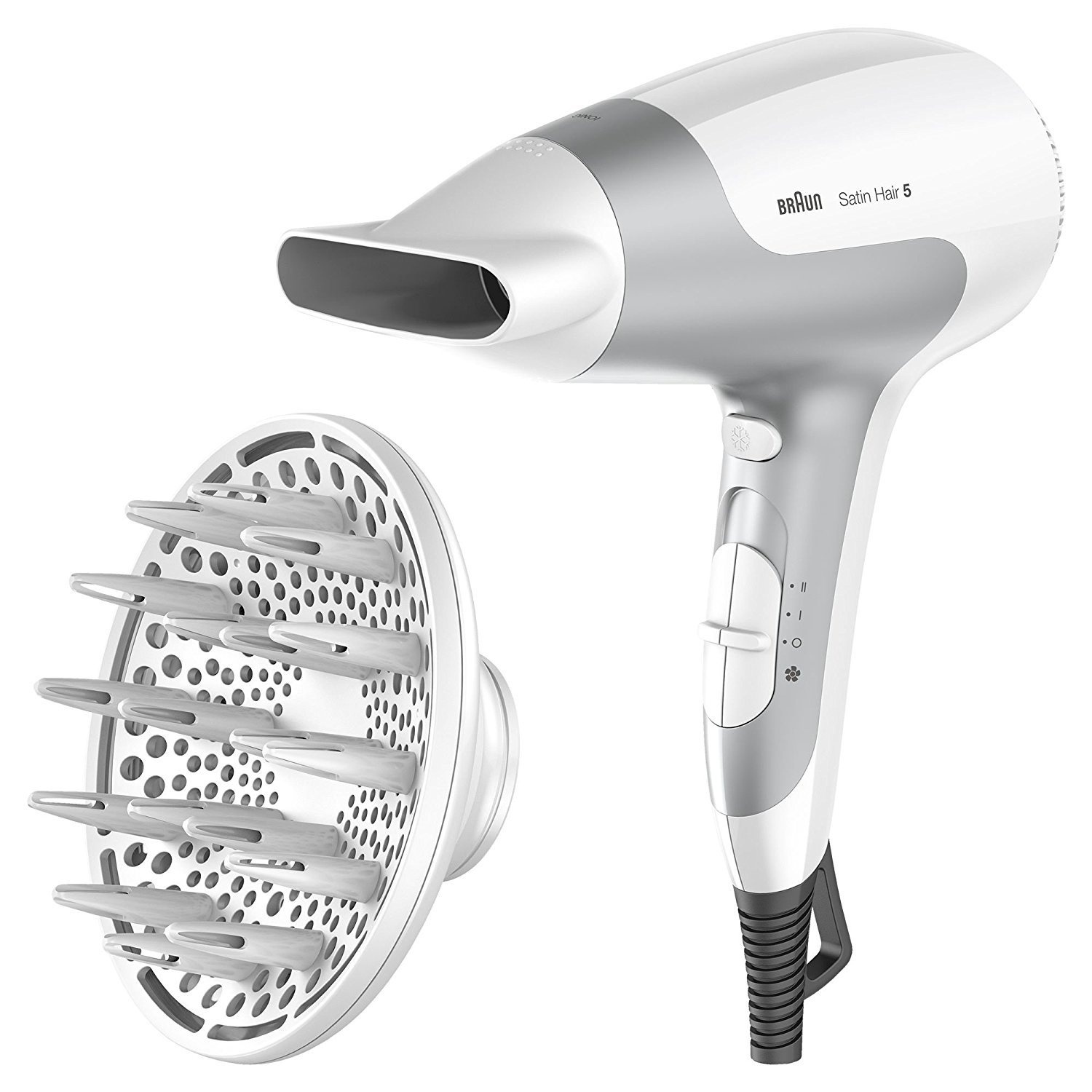 Braun Satin Hair PowerPerfection HD Secador iónico