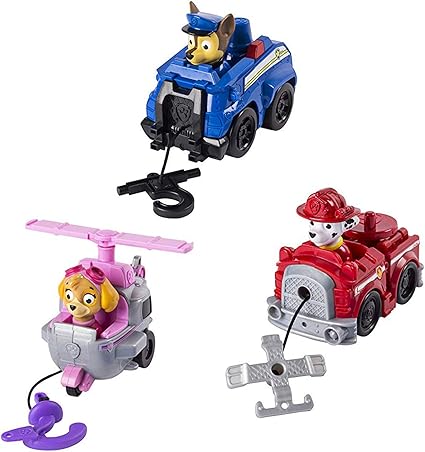 vehiculo de rescate paw patrol