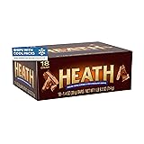HEATH Chocolatey English Toffee Candy Bars, 1.4 oz